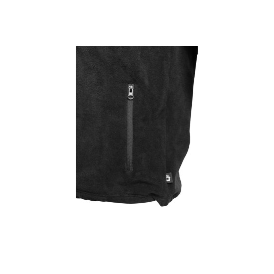 EZRA FLIS JOPICA Z OXFORD ČRNO 4XL (60)