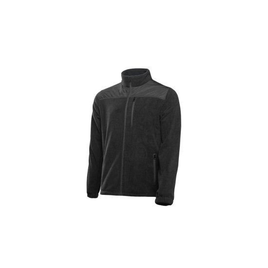 EZRA trenirka od flisa s OXFORD crnom L (52)