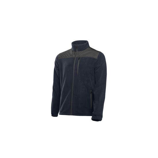 EZRA trenirka od flisa s OXFORD tamnoplavom 2XL (56)