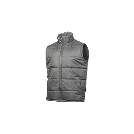 LEMGO ZIMSKI BREZROKAVNIK TEMNO SIVA 3XL (58)