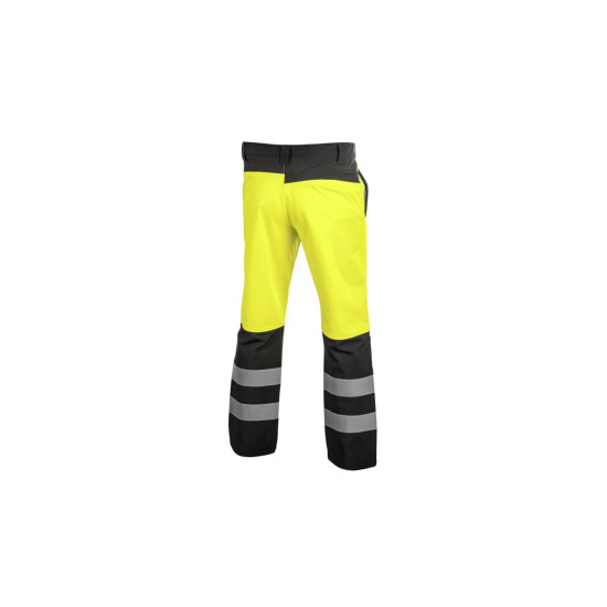 TRAUN SOFTSHELL VARNOSTNE HLAČE RUMENE XL