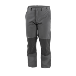 ELDE SOFTSHELL HLAČE GRAFITNA XL
