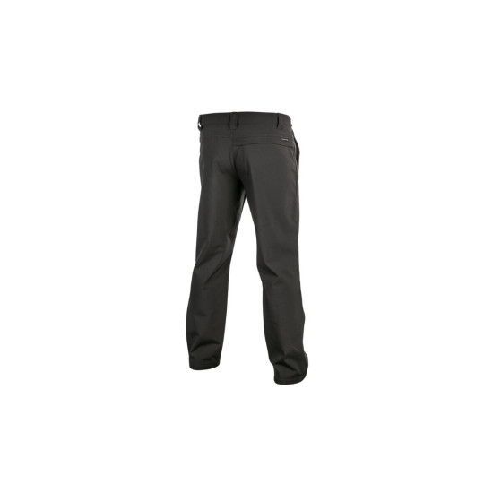 ELDE softshell hlače, boja crna XL