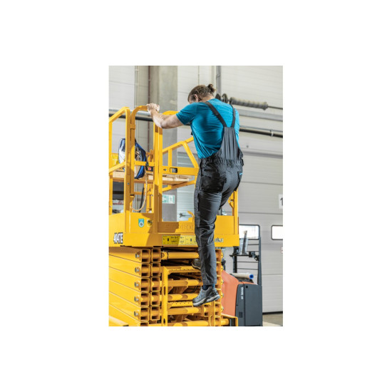 WURNITZ RAZTEGLJIVE ZAŠČITNE HLAČE TEMNO SIVA  M (50)
