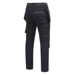 ESDORF ZAŠČITNE JEANS HLAČE ČRNA  L (52)