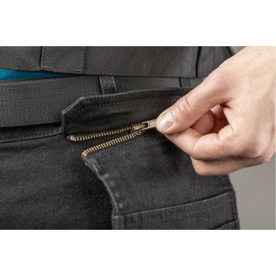 ESDORF ZAŠČITNE JEANS HLAČE ČRNA  S (48)