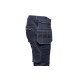 ESDORF JEANS MORNARSKO MODRA 2XL (56)