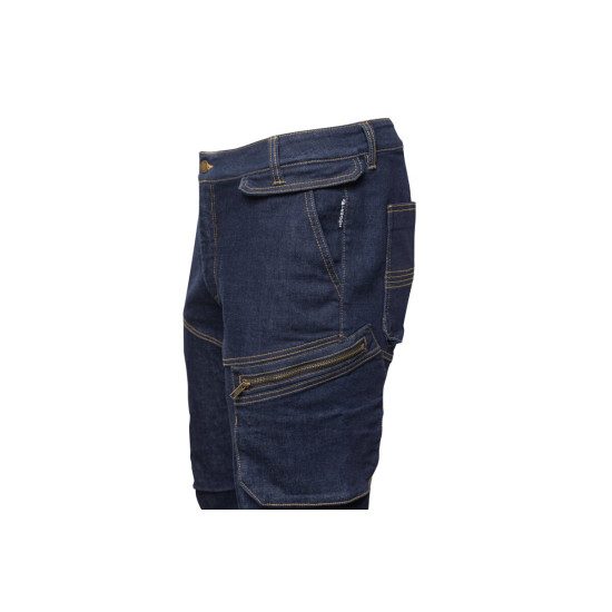 ESDORF JEANS MORNARSKO MODRA 2XL (56)