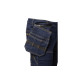ESDORF JEANS MORNARSKO MODRA 2XL (56)