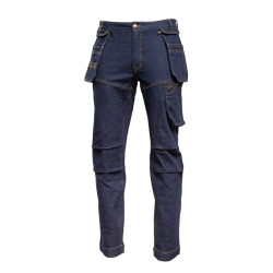 ESDORF JEANS MORNARSKO MODRA 3XL (58)