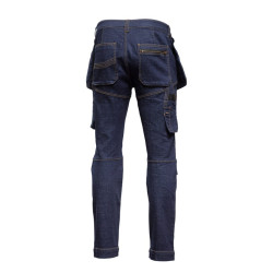 ESDORF JEANS MORNARSKO MODRA 3XL (58)