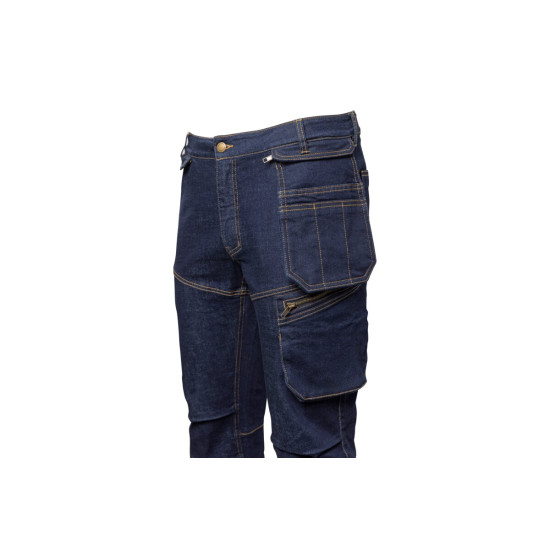 ESDORF JEANS MORNARSKO MODRA S (48)