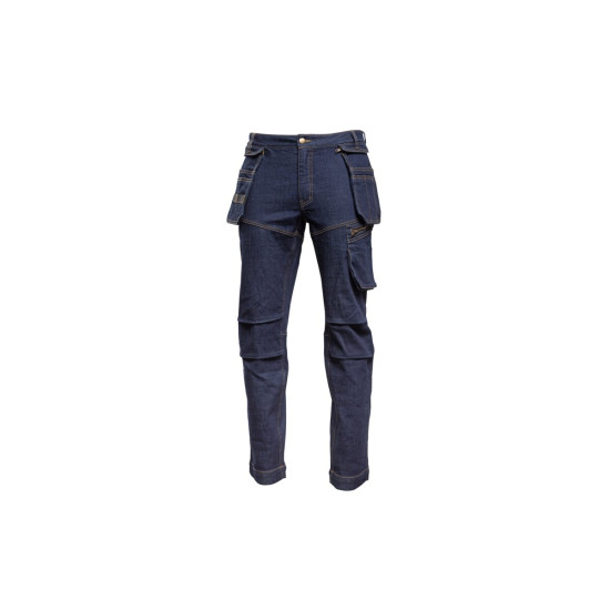 ESDORF JEANS MORNARSKO MODRA XL (54)