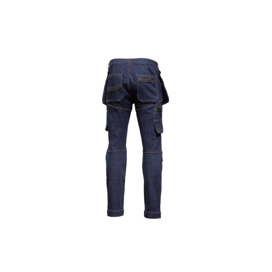 ESDORF JEANS MORNARSKO MODRA XL (54)