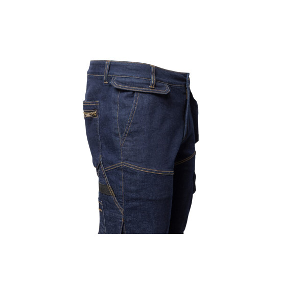ESDORF JEANS MORNARSKO MODRA XL (54)