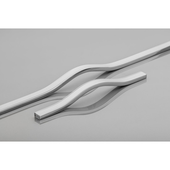 Ručkica  DOPPIO; C=416, krom