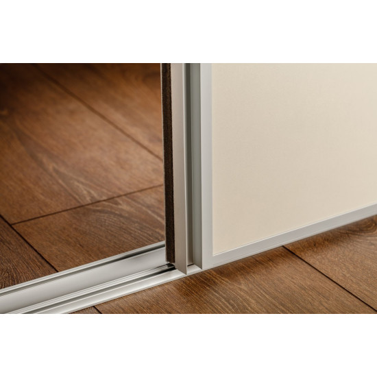 Aluminijska profil ručka FLAT LINE, L=2,7 m,    aluminij