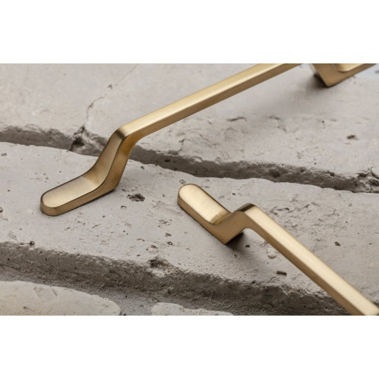 Nosač FLAVIO C =128 mm crna prostirka-MARKET