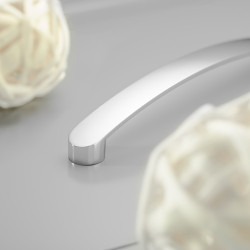 Ručkica GENUA 128 mm, aluminij