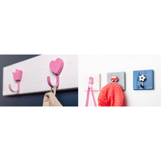 Gumena ruckica, HEART roza