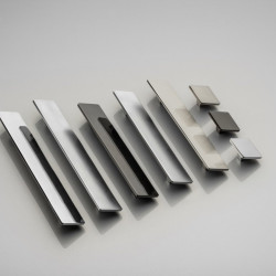 Ručkica HILL, C=128mm,  aluminij