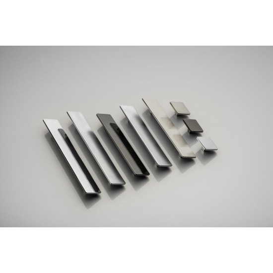 Ručkica HILL, C=128mm, krom