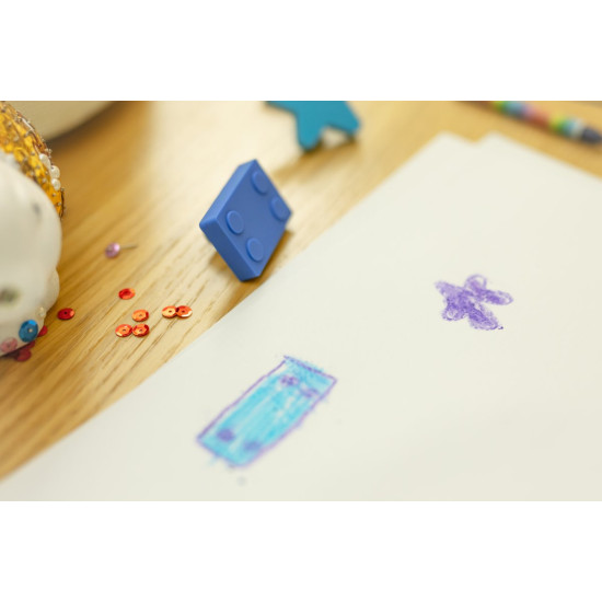 Gumena ruckica, BLOCK plava