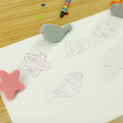 Gumena ruckica, TWITT siva