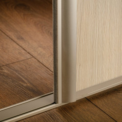 Donja vodilica EVO,  L=2,35m, boja šampanjca