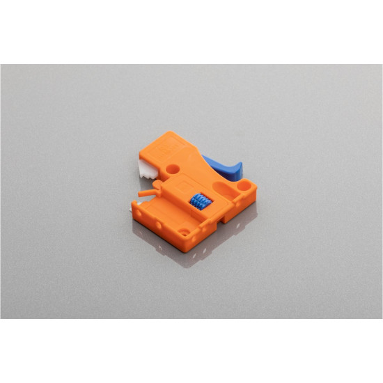 Kuglična vodilica MODERN SLIDE za drvene ladice s PUSH-TO-OPEN sistemom (puno izvlačenje)  L=600