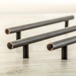 Reling ručka AA-05 L-224/304 antik bakar