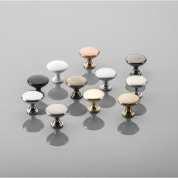 Dugme ručkica TERNI, aluminij