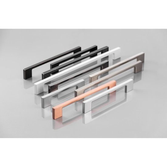 Ročaj UZ 819 L-320, antično srebro