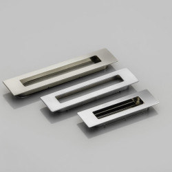 Ukopna ručkica E6 096 aluminij