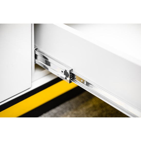 Kuglična vodilica ladice VERSALITE PLUS H=45 L-450mm - soft closing