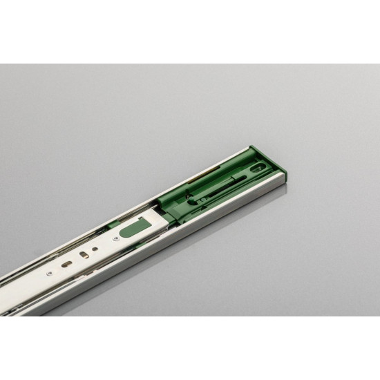 Kuglična vodilica ladice VERSALITE PLUS H=45 L-450mm - soft closing