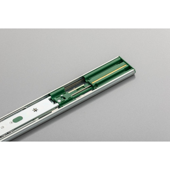 Kuglična vodilica ladice VERSALITE PLUS H=45 L-450mm - soft closing