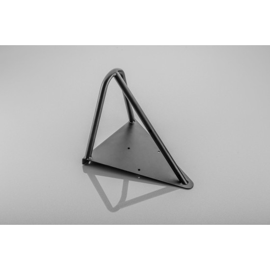 Nosač polica WIRE, 18x16 cm, crni mat