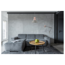 Podna svjetiljka  ARTEMIA F,2300,AC220-240V,50/60Hz,1*E27, max.40W, IP20,śr.16,3cm, pojedin.  siva