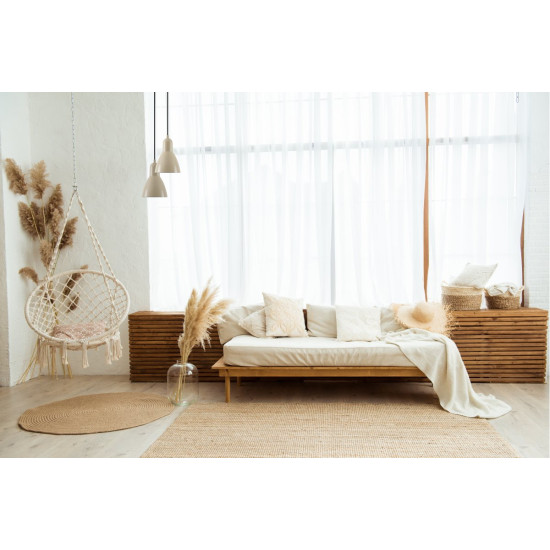 Plafonska svjetiljka  Etore L,2089,AC220-240V,50/60Hz,1*E27, max.25W, IP20, pojedin.  krem boje