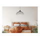 Plafonska svjetiljka  RETO 2, 4151,AC220-240V,50/60Hz,1*E27, IP20,promjera  50 CM,pojedin.,crna