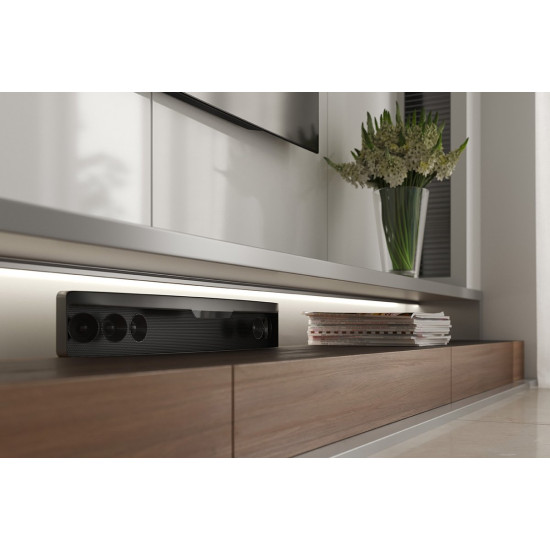 LED kotni aluminijasti profil - nanešen GLAX srebrn 2 m, verzija 2