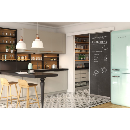 Aluminijski profil, donja vodilica 10/4 mm, L=3 m, aluminij