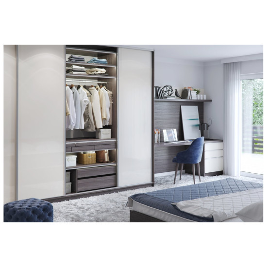 Aluminijski profil, donja vodilica FL 10/4 mm,L=3 m,aluminij