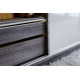 Aluminijasti profil, zgornja vodilica MOVENA 4 mm, L=3, aluminij
