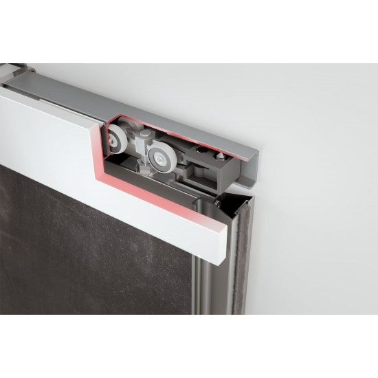 QUANTUM set: 2 kotača , 2 usporivača, 2 vodilice, kompleta vijaka