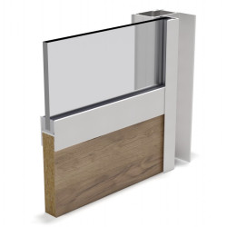 Profil HR10 FL, L=3,00 m, aluminij