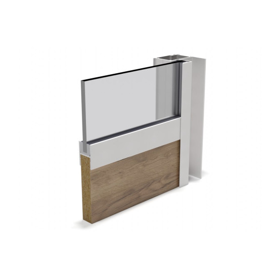 Profil HR10 FL, L=3,00 m, aluminij