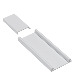 Aluminijasti profil pokrov EVO, L=1,7 m, bela