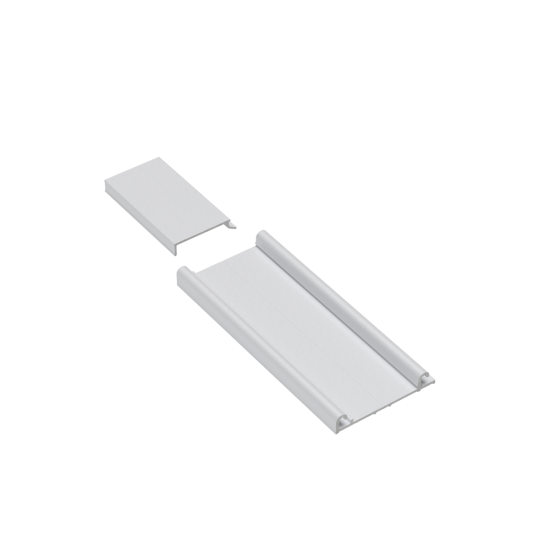 Aluminijski profil poklopac EVO, L=3, bijeli, novo
